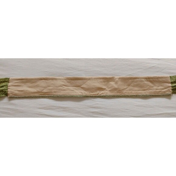 Vtg 80's Sash Wrap Belt Women's Handmade Sz XS Boho Hippie Cottage Folk Shabby - Picture 6 of 6